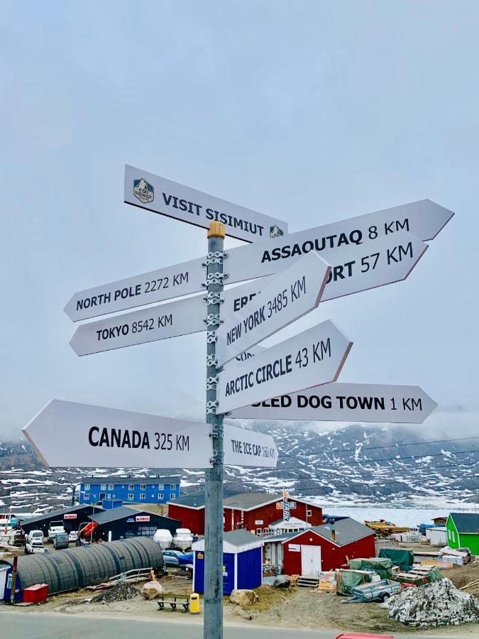 Hotel Sisimiut Esterno foto